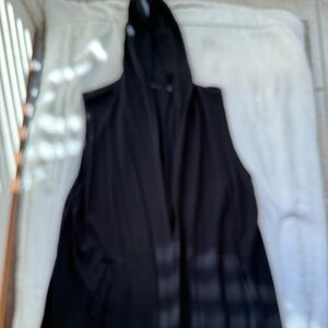 Cyrus Classic Black Knitwear Long Cardigan Sweater